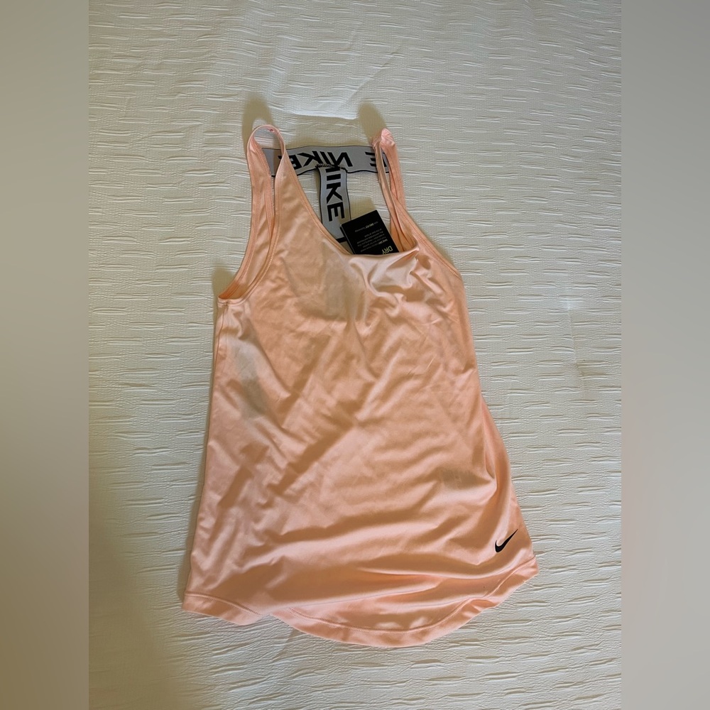 Baby pink NIKE Tank brand new with tag